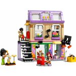LEGO® Friends 42653 Obchod s hudebninami a byt – Hledejceny.cz
