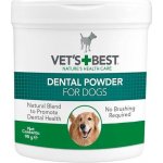 Vet's Best Dentální prášek na zuby pro psy Dental Powder 90 g – Zboží Mobilmania