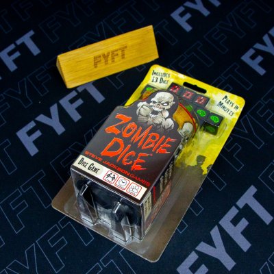 Steve Jackson Games Zombie Dice EN – Zboží Živě