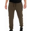 Rybářské kalhoty a kraťasy Fox Fishing Kalhoty Khaki/Camo Joggers