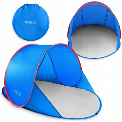 4FIZJO Namiot plażowy POP-UP šedý – Zboží Mobilmania