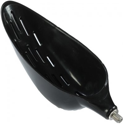 Giants fishing Zakrmovací lopatka se závitem Baiting Spoon with holes Black 23 cm – Hledejceny.cz