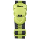 MasterLock 4701EURDGRN Popruh na zavazadlo kombinační – Zboží Dáma