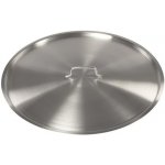 SAHM poklice nerez plochá mat OZTI 100014641 50cm – Zboží Dáma