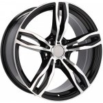 Racing Line E492 8,5x19 5x120 ET33 black polished – Hledejceny.cz