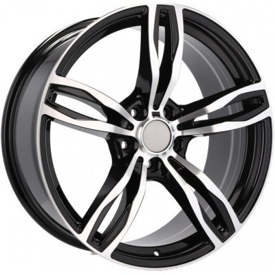 Racing Line E492 8,5x19 5x120 ET33 black polished – Hledejceny.cz