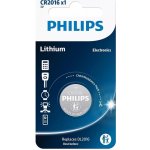 Philips CR2016 1ks CR2016/01B – Zbozi.Blesk.cz