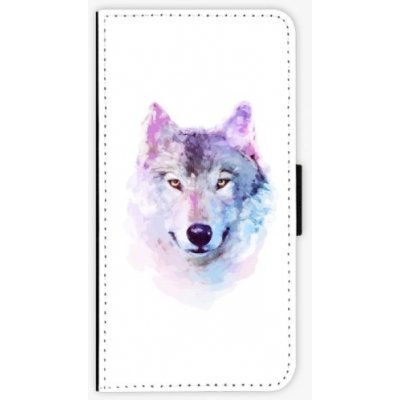 Pouzdro iSaprio - Wolf 01 - iPhone XS – Zboží Mobilmania
