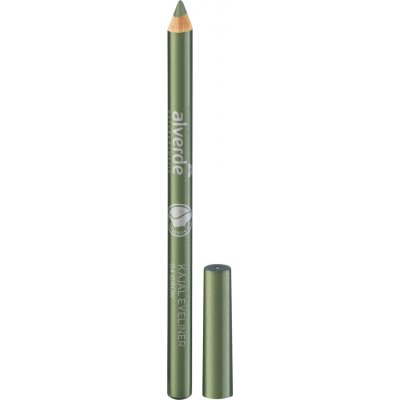 alverde naturkosmetik kajalová tužka na oči 04 zelená 1,1 g – Zboží Dáma