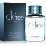 Calvin Klein CK Free toaletní voda pánská 30 ml – Hledejceny.cz