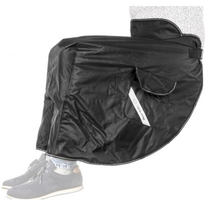 4SQUARE Nízký přehoz přes nohy černý | Zboží Auto