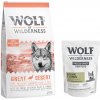 Vitamíny pro zvířata Wolf of Wilderness Adult "Great Desert" krůtí 12 kg