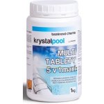 KRYSTALPOOL Multi tablety 5v1 Maxi 1 kg – Sleviste.cz