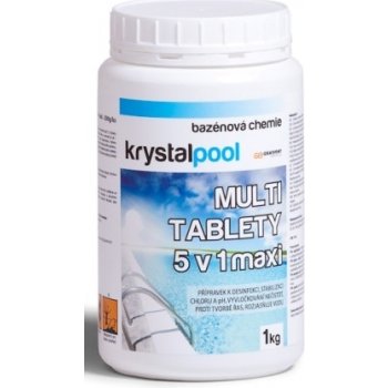 KRYSTALPOOL Multi tablety 5v1 Maxi 1 kg