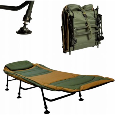 ZFISH lehátko Bedchair Siesta X6 – Zboží Dáma