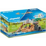 Playmobil 70343 Lvi ve venkovním výběhu – Zbozi.Blesk.cz