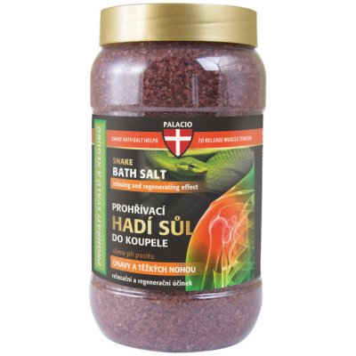 Palacio Hadí jed sůl do koupele 1200 g – Zboží Dáma