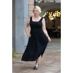 Victoria letní šaty šedá – Zboží Mobilmania