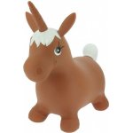 Equi-Kids Hopsadlo Unicorn hnědá/bílá – Hledejceny.cz
