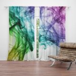 Sablio Závěs Barevný efekt: 2ks 140x250cm – Hledejceny.cz