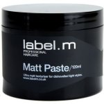 label.m Frizz Matt Paste pasta pro dokonalý účes 50 ml – Zboží Mobilmania