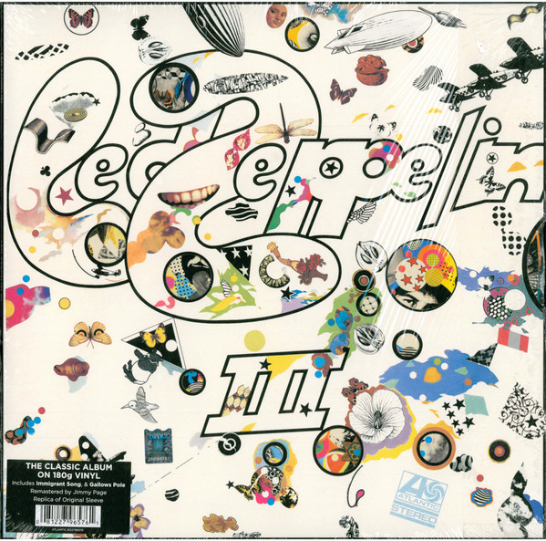 Led Zeppelin: III LP od 379 Kč - Heureka.cz