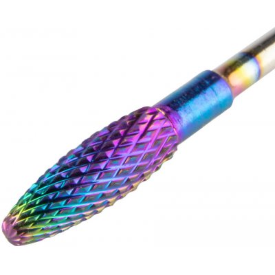 Aspira Karbidová brúsna fréza s kobaltovou vrstvou Middle flame F 3/32 č.7 – Zboží Dáma