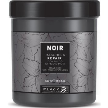 Black Noir Repair Maschera maska s extraktem z opuncie mexické 1000 ml