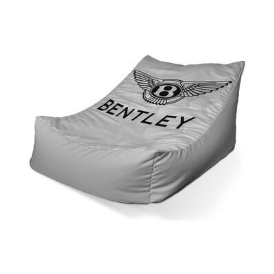 Sablio Sedací vak Lounge Bentley na bílé 120 x 100 x 80 cm – Hledejceny.cz
