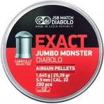 Diabolky JSB Exact Jumbo Monster 5,52 mm 200 ks – Sleviste.cz