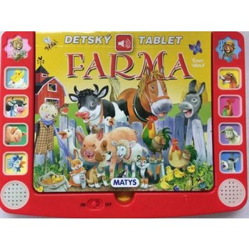 Detský tablet-FARMA-zvuková knižka