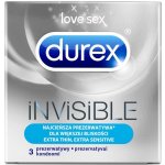 Durex Invisible Extra Thin Extra Sensitive 3ks – Hledejceny.cz