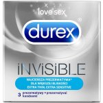 Durex Invisible Superthin kondomy 3 ks