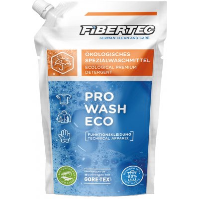 Refill Fibertec Pro Wash Eco prací prostředek 500 ml – Zboží Dáma