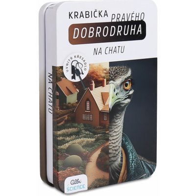 Albi Krabička pravého dobrodruha Na chatu – Zboží Dáma