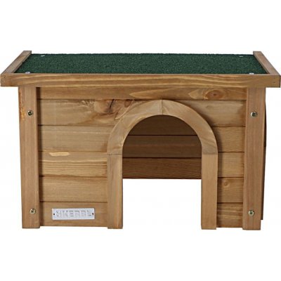 Kerbl Domeček pro králíky a jiné hlodavce XL 59 x 39 x 30 cm – Sleviste.cz