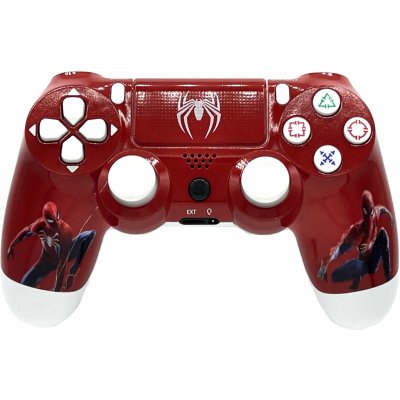 PSko bezdrátový ovladač pro PS4 DoubleShock Spider-Man 9405 – Hledejceny.cz