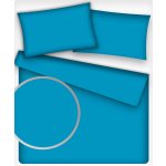 Jednobarevná bavlněná látka barva TYRKYS 21 – Zboží Dáma