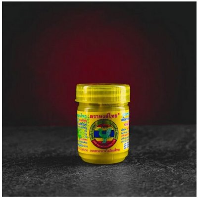 Hemp World HongThai Bylinný inhalátor Yellow 5 g – Hledejceny.cz