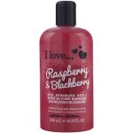 I Love Bubble Bath & Shower Crème Raspberry Blackberry sprchový krém 500 ml – Hledejceny.cz