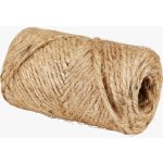 Jute Twine Jutový provázek 3,5 mm, 50 m – Zboží Dáma