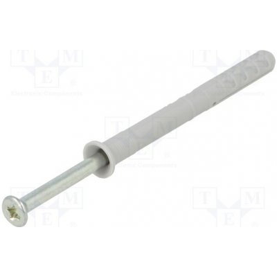 FISCHER 050355 Hmoždinka; se šroubem; 6x60; pozinkovaná ocel; N; 50ks; 6mm – Hledejceny.cz
