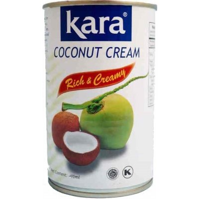 Kara kokosový krém 400 ml