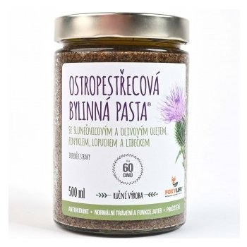 FOXYLIFE Ostropestřecová bylinná pasta 500 ml