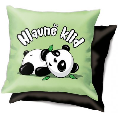 Nekupto Vtipný polštář Hlavně klid 30x30 – Zboží Mobilmania