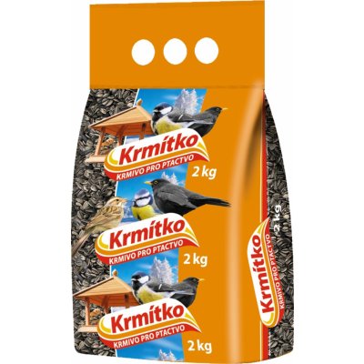 KRMÍTKO Slunečnice žíhaná 2 kg