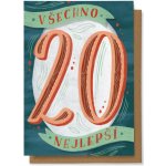 Chaukiss Všechno nejlepší "20" – Zboží Dáma