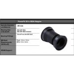 SRAM adapter z PressFit 30 na BSA závit – Zboží Dáma