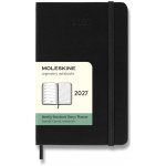 Moleskine A5 týdenní 2027 černý – Hledejceny.cz