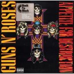 Guns N' Roses - Appetite For Destruction LP – Hledejceny.cz